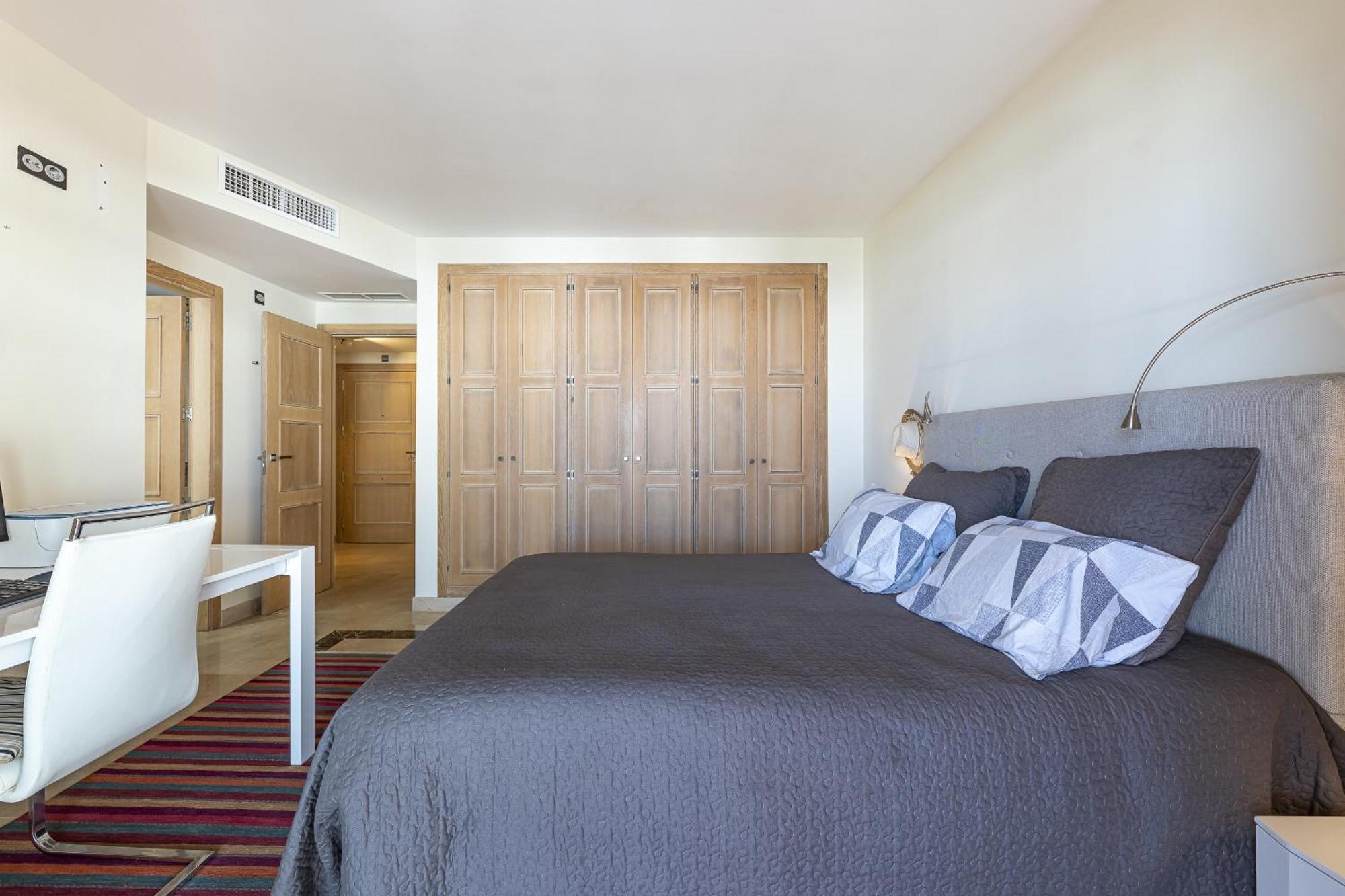 2218-Duplex First Line Beach With Sea View Manilva Exterior foto